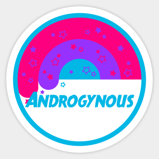 Rainbow Orb [androgynous] Sticker